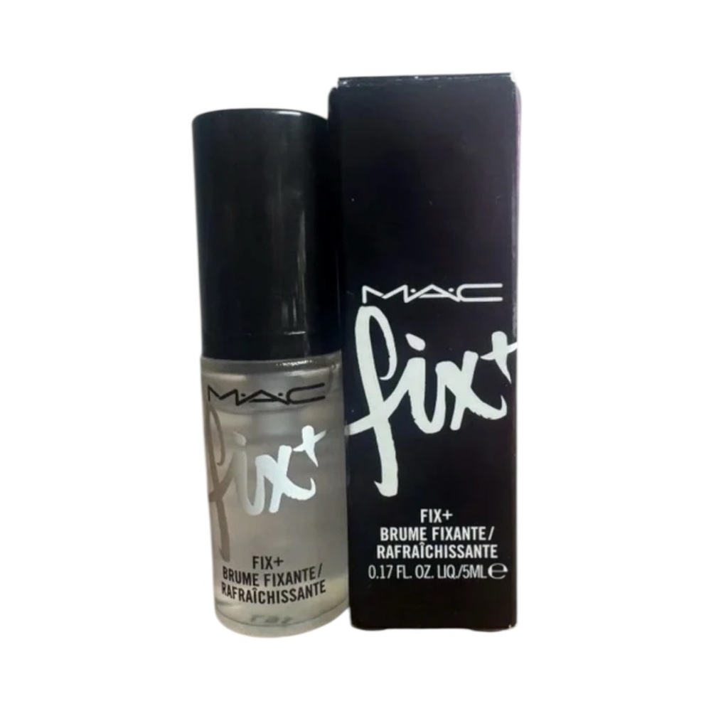 MAC Fix + Skin Refresher Finishing Mist Spray 0.17oz 5mL Travel Mini Sample